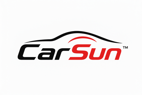 CarSun Logo - Red Version